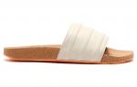 Adidas originals Adilette Premium Бежевый Корк - фото 2