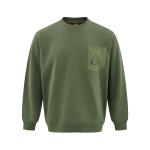 Свитшот мужской CAT, черный - фото 7