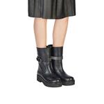 Ботильоны женские черные Ferragamo - фото 6