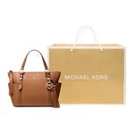 MICHAEL KORS Кожаная сумка через плечо - фото 6