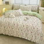 FUANNA Комплект постельного белья, 180 см, 4 предмета - фото 5