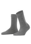 Носки FALKE ClimaWool, Light Greymel/Light Grey - фото