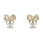 Серьги женские CHANEL - фото 4