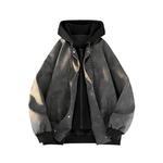 WARRIOR Куртка унисекс, Purple+Black (Mock Two-Piece Windproof and Waterproof Clothing Sets) - фото 4