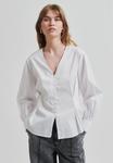 Блуза SECOND FEMALE Viktoria, белый - фото 2