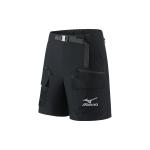 Повседневные шорты унисекс Mizuno, черный - фото