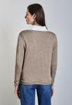 Джемпер Street One Jumper, Braun/Light Brown - фото 3