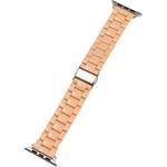 Ремешок Apple Совместимость Смола Материал Biaodaige, Прозрачный Черный - фото 5