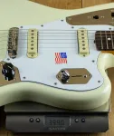 Fender Johnny Marr Jaguar Olympic White V2447975 - фото 7