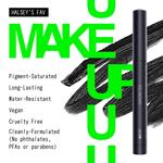 Тени для век Shadowstick about-face, Kill the Lights (matte black) - фото 4