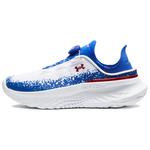 SlipSpeed Низкие Беговые Кроссовки Унисекс Белый Синий Under Armour - фото