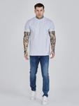 Джинсы SikSilk Slim fit Jeans, темно-синий - фото 3