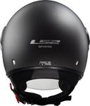 Шлем LS2 of558 sphere ii solid jet, Black Matt - фото 3