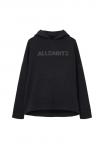 Худи AllSaints PINS ETIE, Black - фото 5