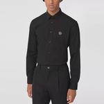 Мужская рубашка Burberry, цвет Black - фото 2