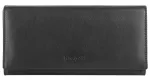 Кошелек bugatti "VERTICE", натуральная кожа, черный - фото
