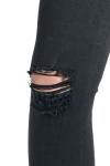 Джинсы Dr. Denim Lexy Ripped Knees, черный - фото 4