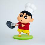 Shinnosuke Nohara Crayon Shin Chan's Weekend Mystery Boxes Single Mystery Box/Full Box 8 Pcs Wakame - фото 3