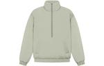 Fear Of God Essentials Полузип пуховик, Gray Green - фото 3