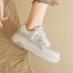 Кроссовки D:FUSE SCANDINAVIA Skateboarding Shoes Women's Low-top Beige, бежевый - фото 7