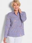 Goldner Рубашка в сиреневом цвете - фото 6