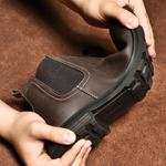 Челси Ботинки Мужские Laoks, черный - фото 26