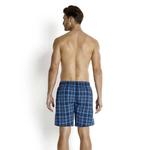 Шорты для плавания Speedo Line Check Yarn Dyed Leisure 18´´, синий - фото 4