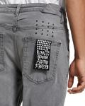 Джинсы узкого кроя Ksubi Chitch в цвете Prodigy Grey, серый - фото 5