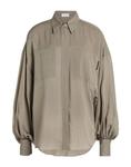 Рубашка Brunello Cucinelli, хаки - фото