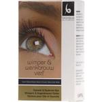 Краска для ресниц/бровей черная, Bransus - фото