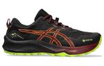 Кроссовки Asics Gel-Trabuco 11 Мужчины, Black and red - фото 2