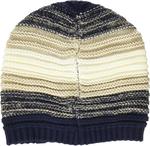 Женская мешковатая шапка-бини Calvin Klein Marled Colorblock, Navy - фото