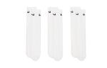 Nike Унисекс носки Crew, набор из 3, 6, 9 пар, белый - фото 7