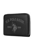Большой кошелек U.S. Polo Assn., черный - фото 5