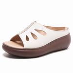 Шлепанцы женские Reivantix, бежевый - фото