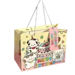 Плюшевая кукла Pudding Bunny с капюшоном высота 18см/23см KUMAOYA - фото 2