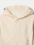 Толстовка обычного кроя 627807 Gap, бежевый - фото 3