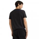 Футболка H&M V-neck Slim Fit, черный - фото 6