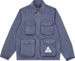 Куртка Palace Garment Dyed Jacket 'Grey', серый - фото 2