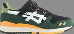 Кроссовки j.crew x gel lyte 3 Asics, зеленый - фото 2