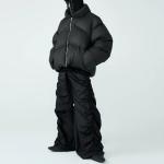 Куртка FRKM SS22 Down Unisex, черный - фото 4