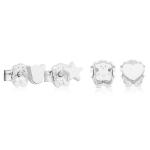 Серьги Tous Tous Basics, серебро - фото