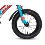Велосипед детский MAX BIKE Juno 1 12", красный/голубой - фото 5