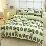 FUANNA Комплект постельного белья, 180 см, 4 предмета - фото