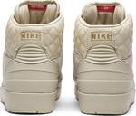 Кроссовки Just Don x Air Jordan 2 Retro Beach, загар - фото 6