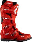 Мотоботы Leatt Boot 6.5, красный - фото 2