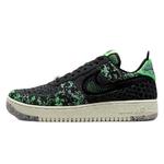 Кроссовки Nike Air Force 1 Crater Flyknit Next Nature, зеленый/черный - фото 2
