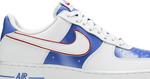 Кроссовки Nike Air Force 1 Low 'New Jersey Nets Hardwood Classics', белый - фото 3