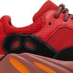 Кроссовки Yeezy Boost 700 Hi-Res Red, красный - фото 7