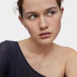 Колье Tous Heart Grain, белое золото/бриллианты/жемчуг - фото 4